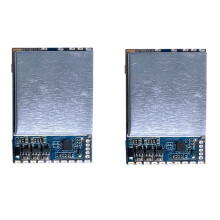 Módulo Receptor de Video RX7500 de 6000-7500 MHz, 7,2 GHz VRX con Salida RSSI, Señal de Voltaje Analógica para Sistema de Monitoreo (2 Unidades)