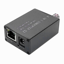 CVBS/1080P AHD/TVI/CVI/ to Net Converter BNC Input RJ45 Output H.265 RTSP Single-Channel Video Recoder for CCTV Security