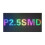 P2.5 Indoor High Resolution Full Color 320x160mm LED Matrix Display Module 128x64 Pixel RGB Screen Display Panel 1