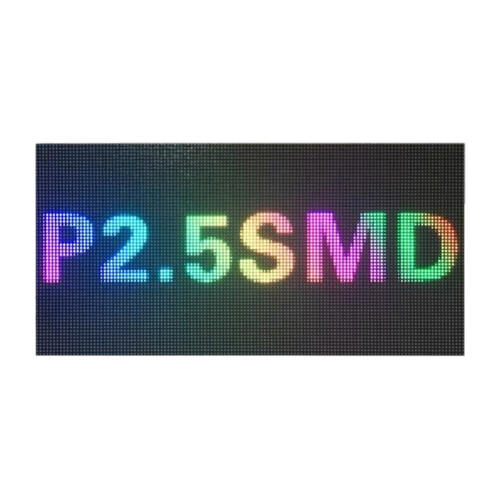 P2.5 Indoor High Resolution Full Color 320x160mm LED Matrix Display Module 128x64 Pixel RGB Screen Display Panel 1