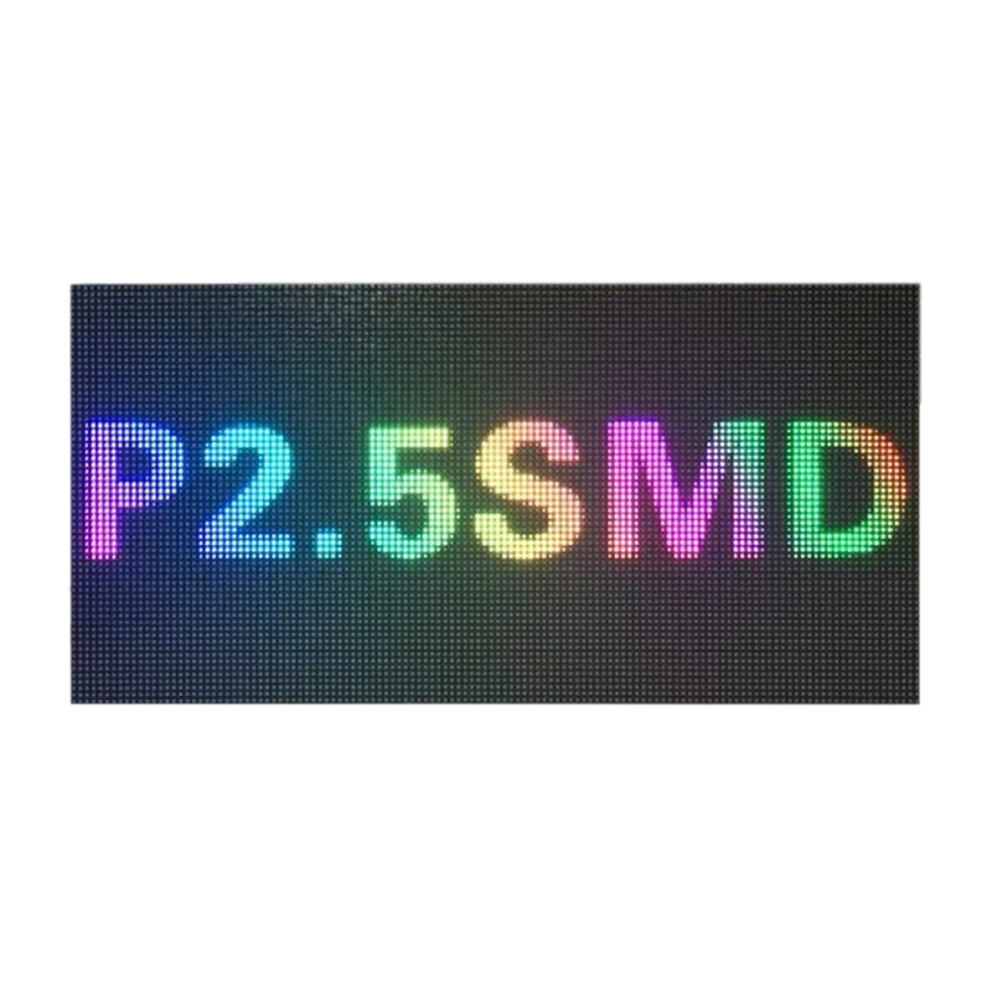 P2.5 Indoor High Resolution Full Color 320X160mm Led Matrix Display Module 128X64 Pixel Rgb Screen Display Panel 6031067456824
