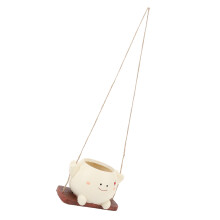 Vaso da piante Swing Face Tipo B Resina 238-274 g