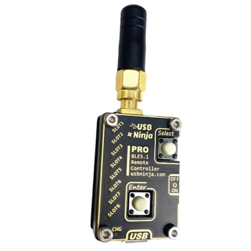New USBNinja Professional Remote Control PRO Edition (RRG Support Layout)