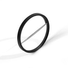Semi-Foreground Blur FX Special Effect Camera Filter Photography DSLR Accessory Kaleidoscope Linear Prism 72mm