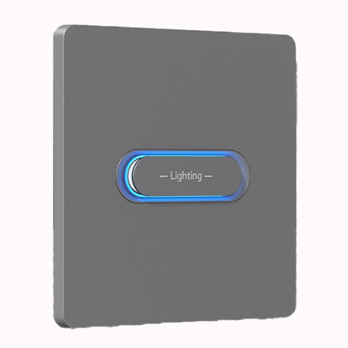 Tuya Zigbee Intelligent Button  Dual Control Multi-Control  Home  Voice Control Remote  1 Gang