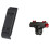 Side Cover + Quick-Release Bracket for  Ace Pro 2 Vertical Shooting Quick Release Adapter Sport Camera Accessory 1