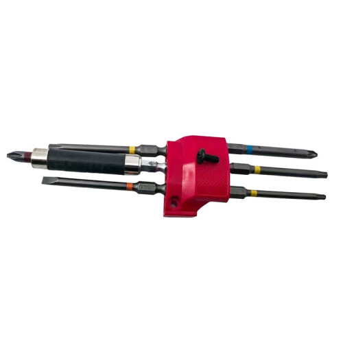 1pc Magnetic Bit Holder for 12V Impact Drivers with Secure Screw Attachment 1