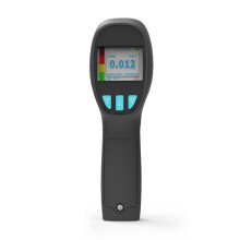 High-Precision Gas Tester Rechargeable Portable HCHO Alarm Trending TVOC Air Quality Formaldehyde Detector