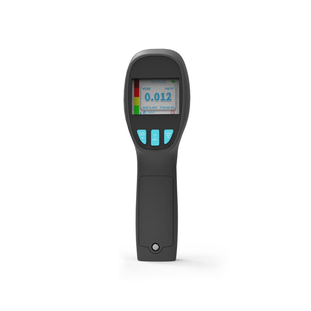High-Precision Gas Tester Rechargeable Portable Hcho Alarm Trending Tvoc Air Quality Formaldehyde Detector 4711830276157