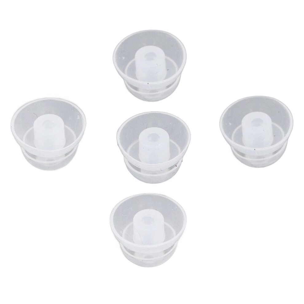 20Pcs Silicone Ear Tips For Sound Aids & Earphones, Large, Soft & Comfortable 8751386199490