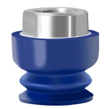 1Pcs Corrugated Suction Cup Strong Suction Nozzle Robot Accessories Vacuum Suction Cup Joint Set SAB22/30/40 SAB22