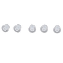20 pezzi di tappi in silicone per auricolari Sound Aid, piccoli