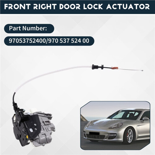 Front Right Door Lock Actuator 97053752400 for   970 2010-2016 1