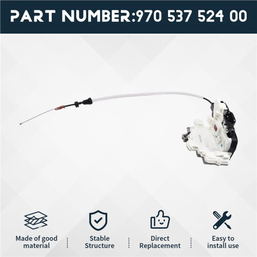 Front Right Door Lock Actuator 97053752400 for   970 2010-2016