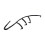 03L130235AF, 03L130235P Injector Leak-Off Return Pipe for 1.6 TDI  /  /  / 6