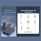 USB Hub USB 3.0 5Gbps Splitter with Individual OFF/  LED Indicator for Computer USB  Extender 10 3