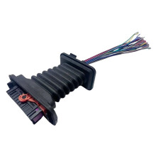 Compatible with Fabia Superb Car Door Link Wiring Harness with Protective Cover Repair Kit 1K0937702C 1K0959843C