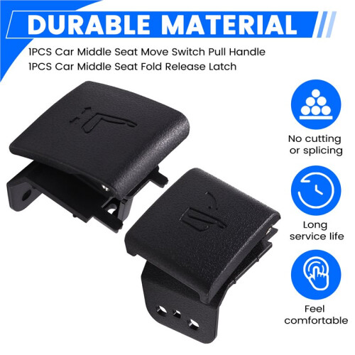 Car Middle  Move  Pull Handle  Fold Release Handle for  Highlander 2022-2024 Right