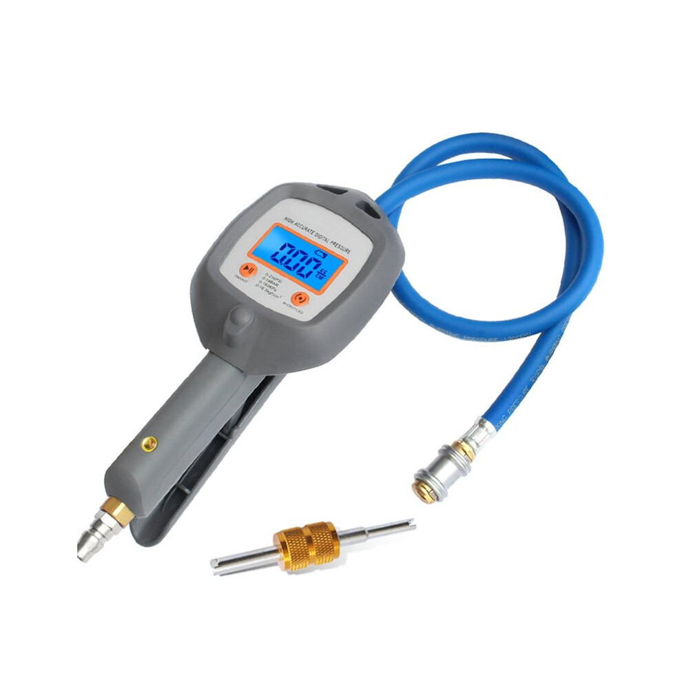 Universal Car Tire Pressure Gauge Inflation Gun With Digital Display Auto Accessories High-Precision Monitoring 4713517599504