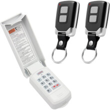 Télécommande et Clavier pour Ouvre-Portes de Garage pour Genie/Overhead, pour les Modèles G3T-R, GK-R, O3T-BX et OKP-BX