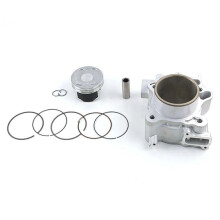 Motorcycle 77MM Engine Ceramics Cylinder and Piston Ring Pin Kit Scooter Parts for ADV350 ADV 350 SH350 SH350i