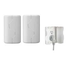 Tampa de Tomada À Prova de Intempéries, Sistema de Trava Dupla, Placas de Tomada Elétrica Duplex e Decorativas, Caixa com 2 Unidades