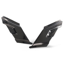 Kit Deflettore Aria Parabrezza Laterale per Moto per XMAX 300 X-MAX300 XMAX300 2023-2025 A