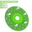 4-1/2" Tile Cutting Disc for Angle Grinder, Porcelain/Glass/Ceramic/Granite/Marble, 7/8" Arbor-6 Pack 5