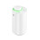 Waterloze Etherische Olie Diffuser, 7 Kleuren LED-Licht, -Geurmachine, Aromatherapie-Mist Diffuser voor Thuis, Wit 1