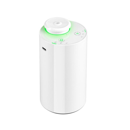 Waterloze Etherische Olie Diffuser, 7 Kleuren LED-Licht, -Geurmachine, Aromatherapie-Mist Diffuser voor Thuis, Wit