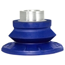 1Pcs Corrugated Suction Cup Strong Suction Nozzle Robot Accessories Vacuum Suction Cup Joint Set SAB50/60/80 SAB60