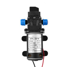 12V 100W 8L/Min 160Psi High Pressure Diaphragm Self Priming Water Pump for Wash
