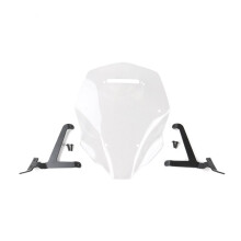 Motorcycle Windshield Windscreen Fairing Wind Deflector Visor for  MT-07 Gen4 2025-2026 MT07 Transparent & Black
