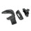Snap- Getränkehalter-Set für  1er M 118i 128i X1 E81 E87 E84 E88 E82 2012 2009 Autozubehör 1