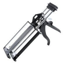 Epoxy Gun Dual Cartridge Applicator 250 Ml Manual 10:1 Mix Ratio for Plastic Repair Epoxy and Adhesives