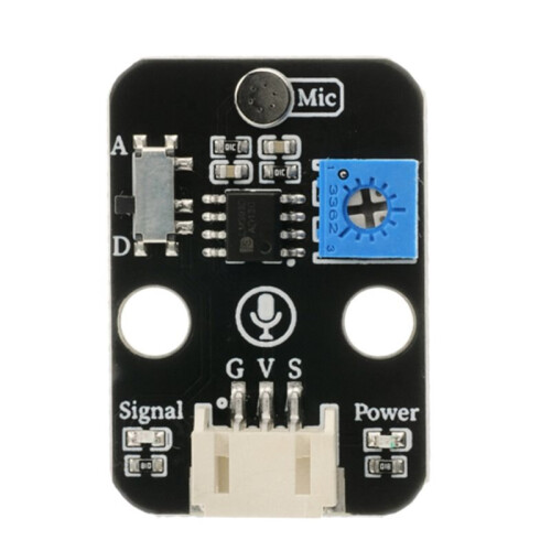 Sound Sensor Module for  Esp32 Analog Sound Sensor, Detect Sound, Electronic Building Block HS-S05-L