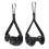 2 Pcs Ergonomic Exercise Handles, Resistance Band Handles Cable Machine Attachments for Gym Pulley Machine 2