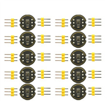 10 Unidades de Microfone MEMS de Alta Precisão MS3625 - Interface I2S, Compatível com INMP441 e ESP32 (Omnidirecional)