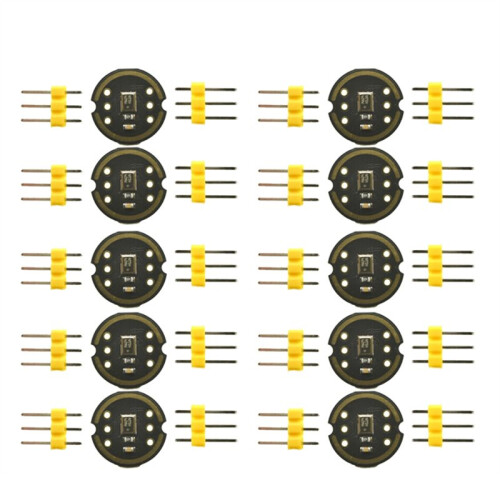 10 Unidades de Microfone MEMS de Alta Precisão MS3625 - Interface I2S, Compatível com INMP441 e ESP32 (Omnidirecional)