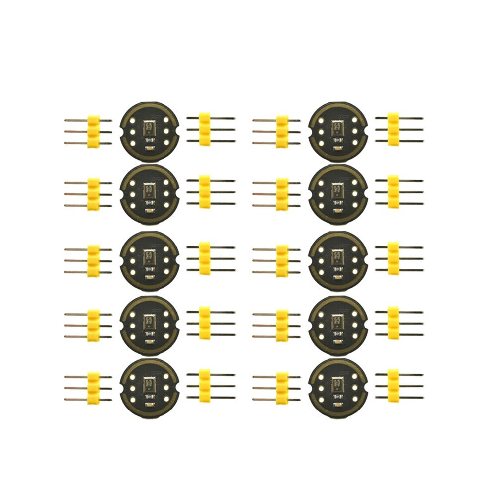 10Pcs High-Precision Mems Microphone Ms3625 - I2s Interface, Compatible With Inmp441 & Esp32 (Omnidirectional) 4713492401908