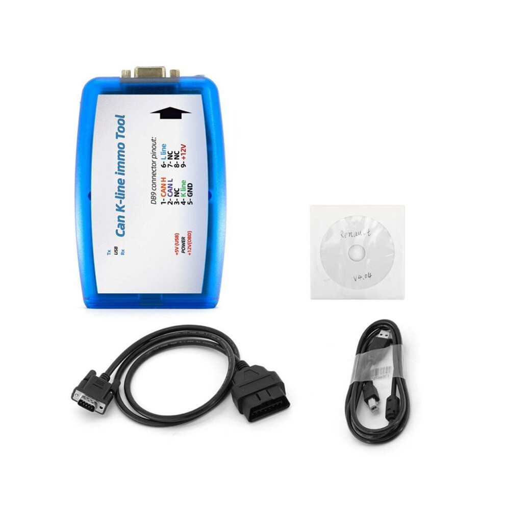 Can/K- Ecu Tool For Can/K- Immo Tools Obd2 V4.09 Ecu Programmer R/W Eeprom Tauoh