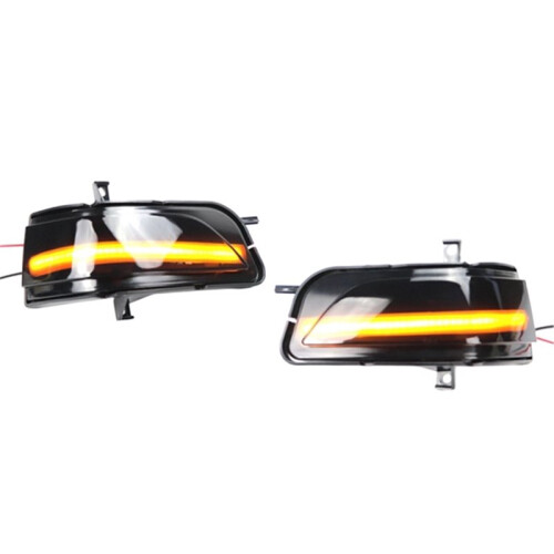 Dynamische LED-Rückspiegelleuchte mit Seitenblinker für  CR-V 2007-2011 1
