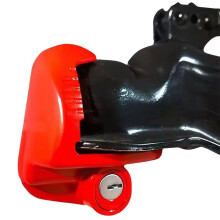 Universal Type Car Yacht Marine Trailer Hitch Lock Anti-Theft Lock Hitch Device Connection Trailer Assembly Red