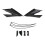 Motorcycle Side Frame Spoiler Fairing for  CBR650R 2024-2026 Side Cowl Cover Panel Accessories 1