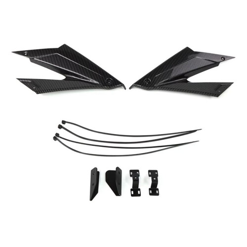 Motorcycle Side Frame Spoiler Fairing for  CBR650R 2024-2026 Side Cowl Cover Panel Accessories