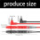 Digital Multimeter Test Leads Set - 1000V Wire Pen Cable, Current Voltmeter Tester Wire 6
