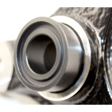 Bakaxeldifferentialfläns 81 mm 34 Växlar för 520 525 530 730 750 760 F02 F10 F18 2008-2017 Biltillbehör