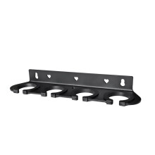 Multi Microphone Holder for Mic Stand Storage Organizer for Handheld Dynamic Wired and Wireless Mics Wall Mount