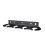 Multi Microphone Holder for Mic Stand Storage Organizer for Handheld Dynamic Wired and Wireless Mics Wall Mount 1
