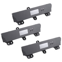 Paneles de Instrumentos para Coche con Reloj Electrónico, Pantalla de Tiempo y Medidor Digital de Control Central para Forte 2009-2015.